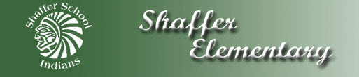 Shaffer Union Elementary Logo