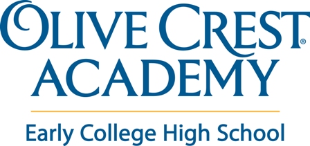 Olive Crest Academy - Riverside County Logo