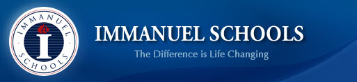 Immanuel Schools Logo