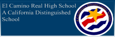 El Camino Real Charter High School Logo