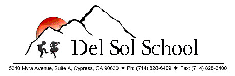 Del Sol School Logo