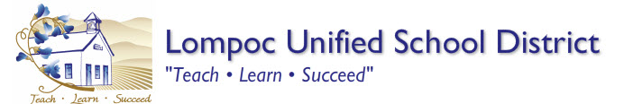Lompoc Unified School District Logo