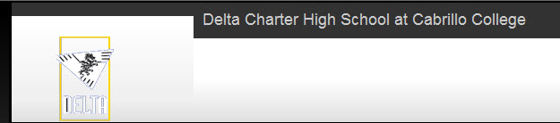 Delta Charter High School at Cabrillo Logo