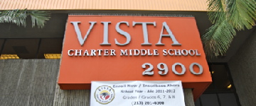 Vista Charter Public Schools - Los Angeles Region Logo