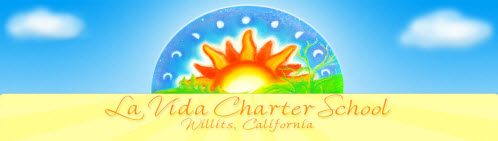 La Vida Charter School Logo