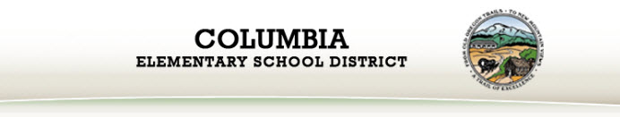 Columbia Elementary School District Logo