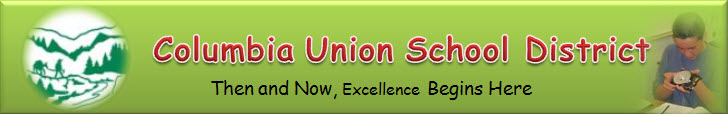 Columbia Union School District Logo