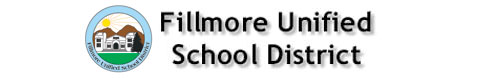 Fillmore Unified School District Logo