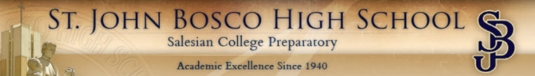 St. John Bosco High School Logo