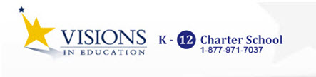 Visions In Education Charter School - Contra Costa Logo