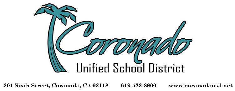 Coronado Unified School District Logo
