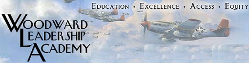 Woodward Leadership Academy Logo