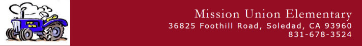 Mission Union Elementary Logo
