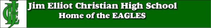 Jim Elliot Christian High School Logo