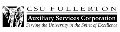 CSU Fullerton Auxiliary Service Logo