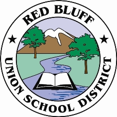 Red Bluff Union Elementary Sch Dist Logo