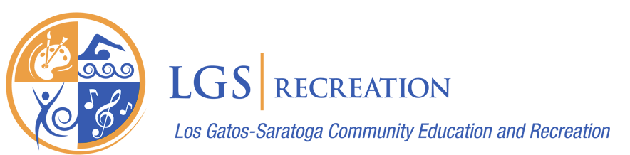 LGS Recreation (Los Gatos-Saratoga Community Education & Recreation) Logo