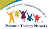 Pediatric Therapy Network Logo