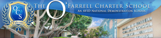 The O'Farrell Charter Schools Logo