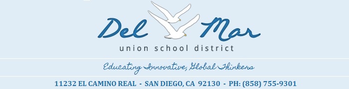 Del Mar Union Elementary School District Logo