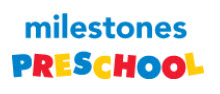 Milestones Preschool at Abilities United Logo