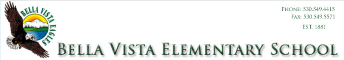 Bella Vista Elementary Logo