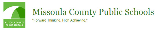 Missoula County Public Schools - MT Logo