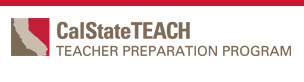 CalStateTEACH - Tuolumne County Logo