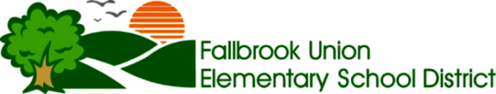 Fallbrook Union Elementary School District - Orange County Logo