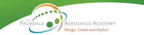 The Palmdale Aerospace Academy Logo