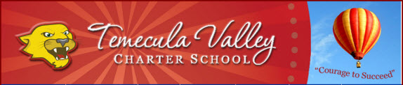 Temecula Valley Charter School Logo