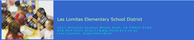 Las Lomitas Elementary Logo