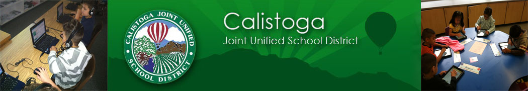Calistoga Joint Unified School District Logo