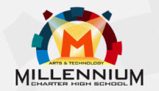 Millennium Charter High School Logo