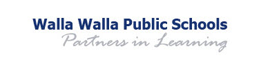 Walla Walla Public Schools - WA Logo