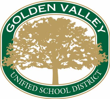 Golden Valley Unified School District Logo