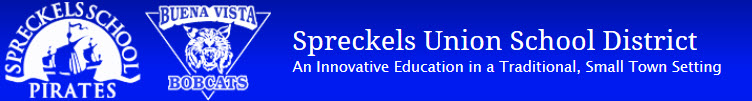 Spreckels Union School District Logo