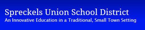 Spreckels Union School District Logo