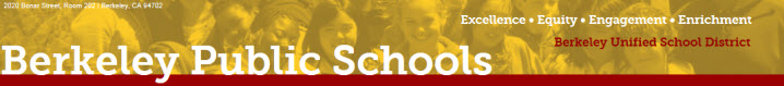 Berkeley Unified School District Logo