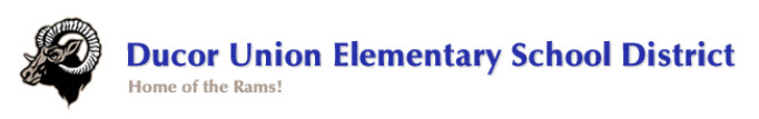 Ducor Union Elementary Logo