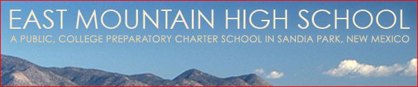 East Mountain High School - NM Logo