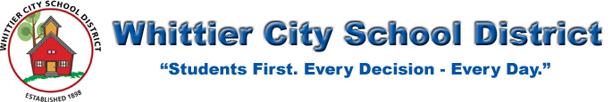 Whittier City School District Logo