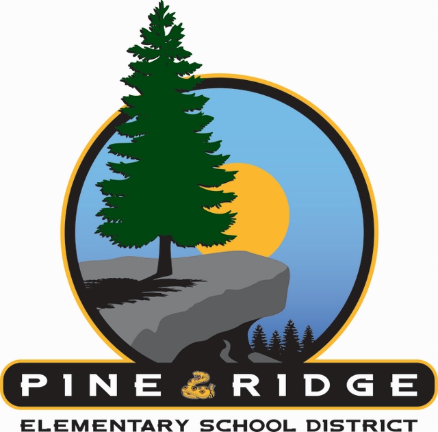 Pine Ridge Elementary School Logo