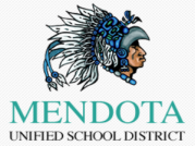 Mendota Unified School District Logo