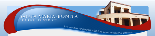 Santa Maria-Bonita School District Logo