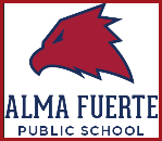 Alma Fuerte Public School Logo