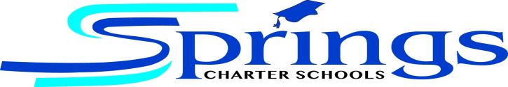 Springs Charter Schools - San Diego County Logo