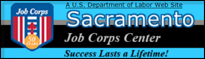 Sacramento Job Corps Center Logo