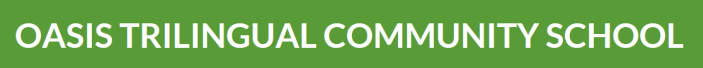 Oasis Trilingual Community School Logo