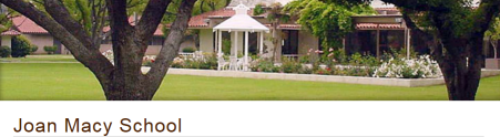 Joan Macy School Logo